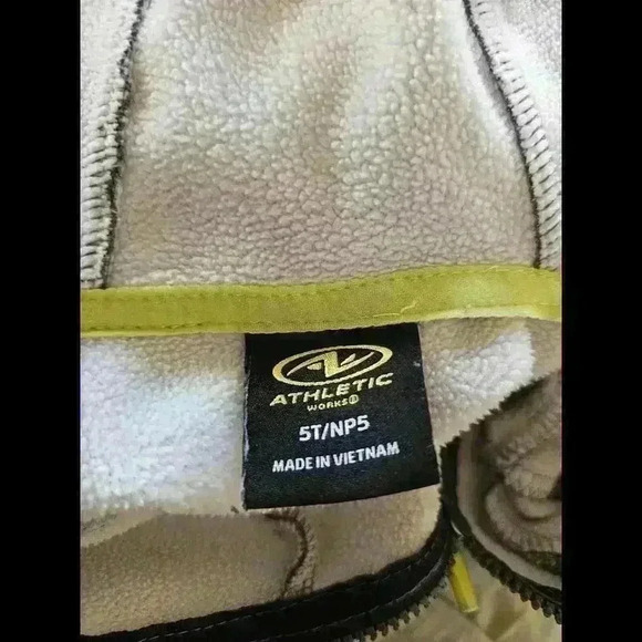 Cozy Gray Hooded Jacket for All Seasons - Picture 4 of 4